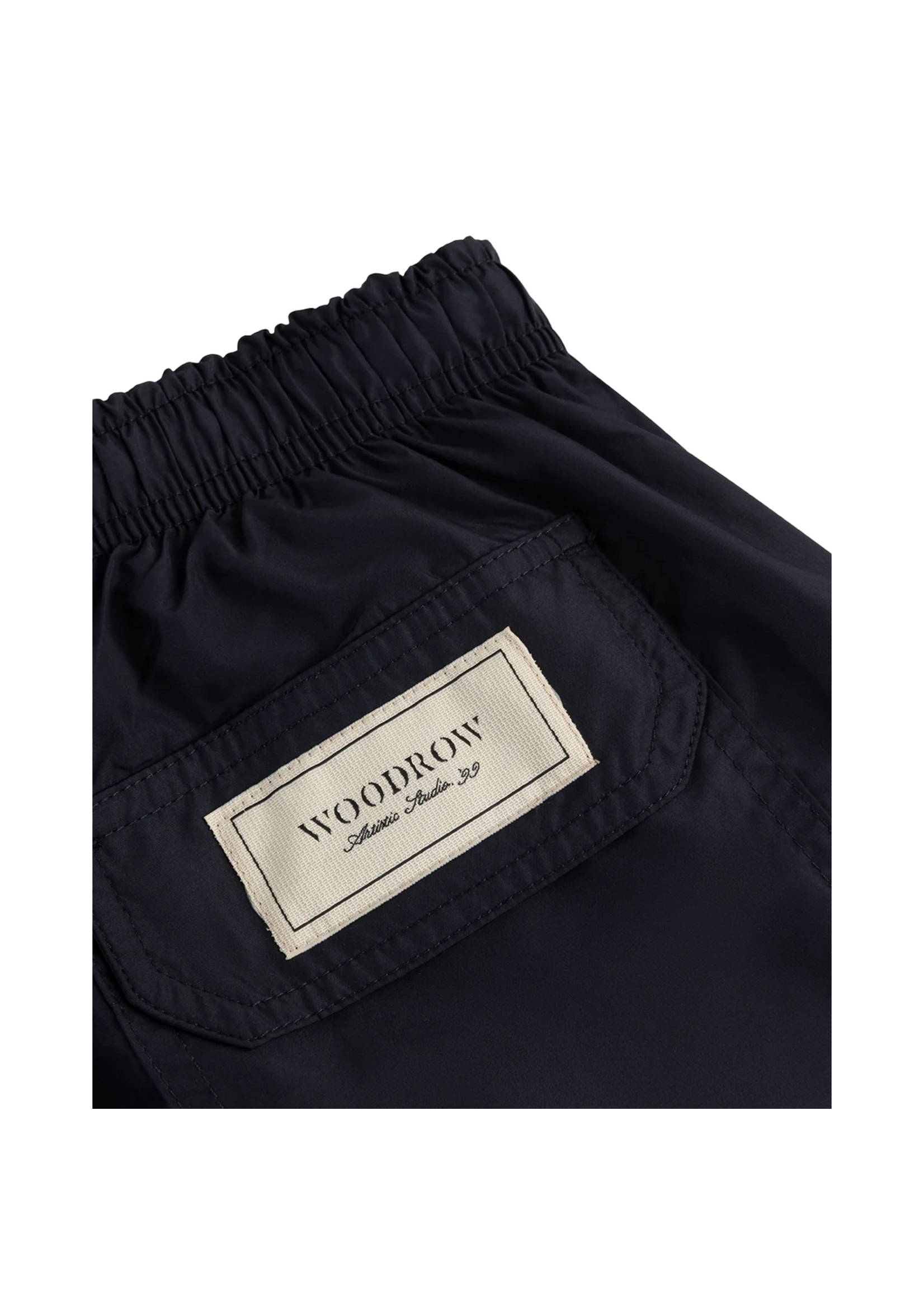 WOODROW ZWEMBROEK NAVY BLUE