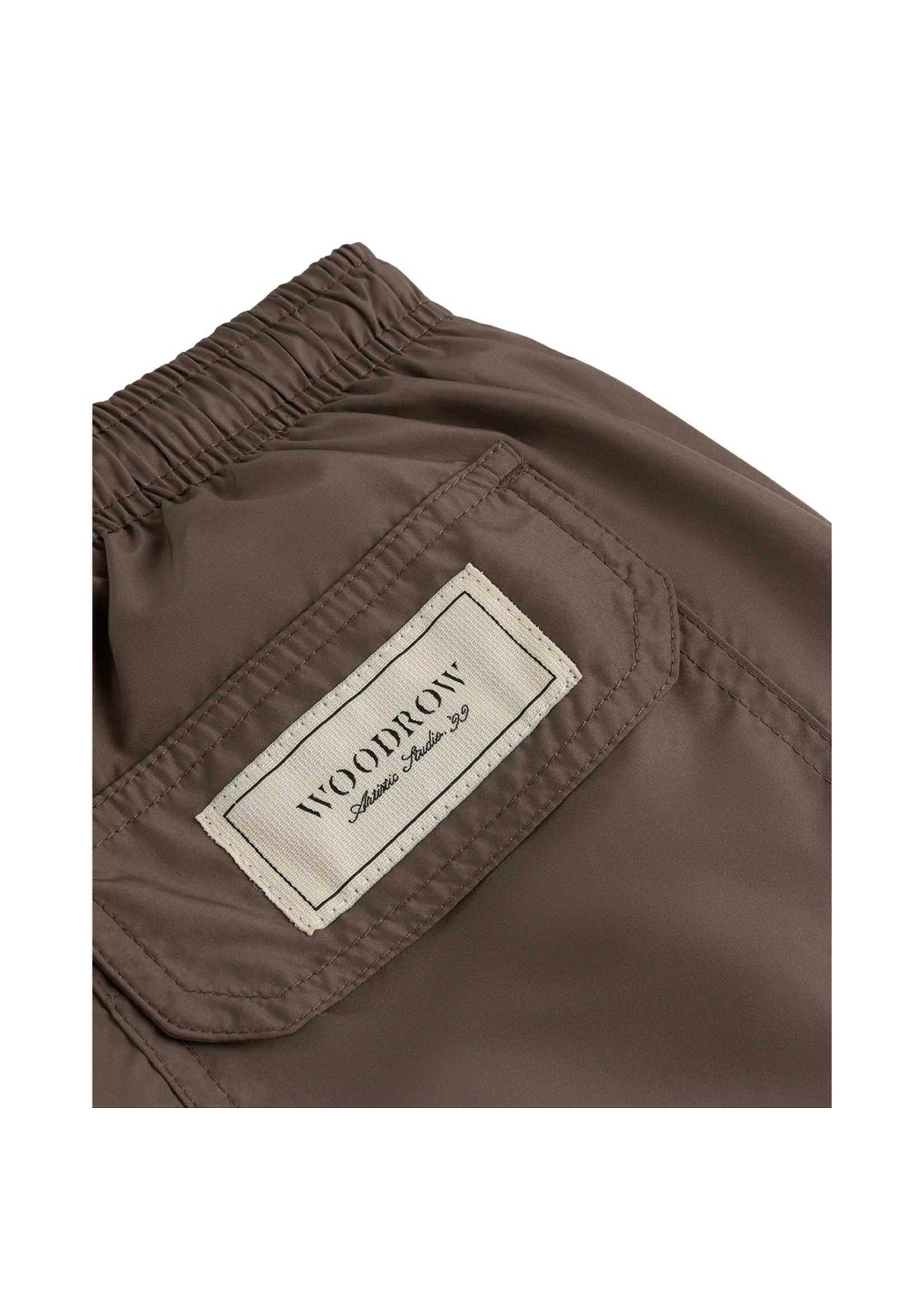 WOODROW ZWEMBROEK TAUPE