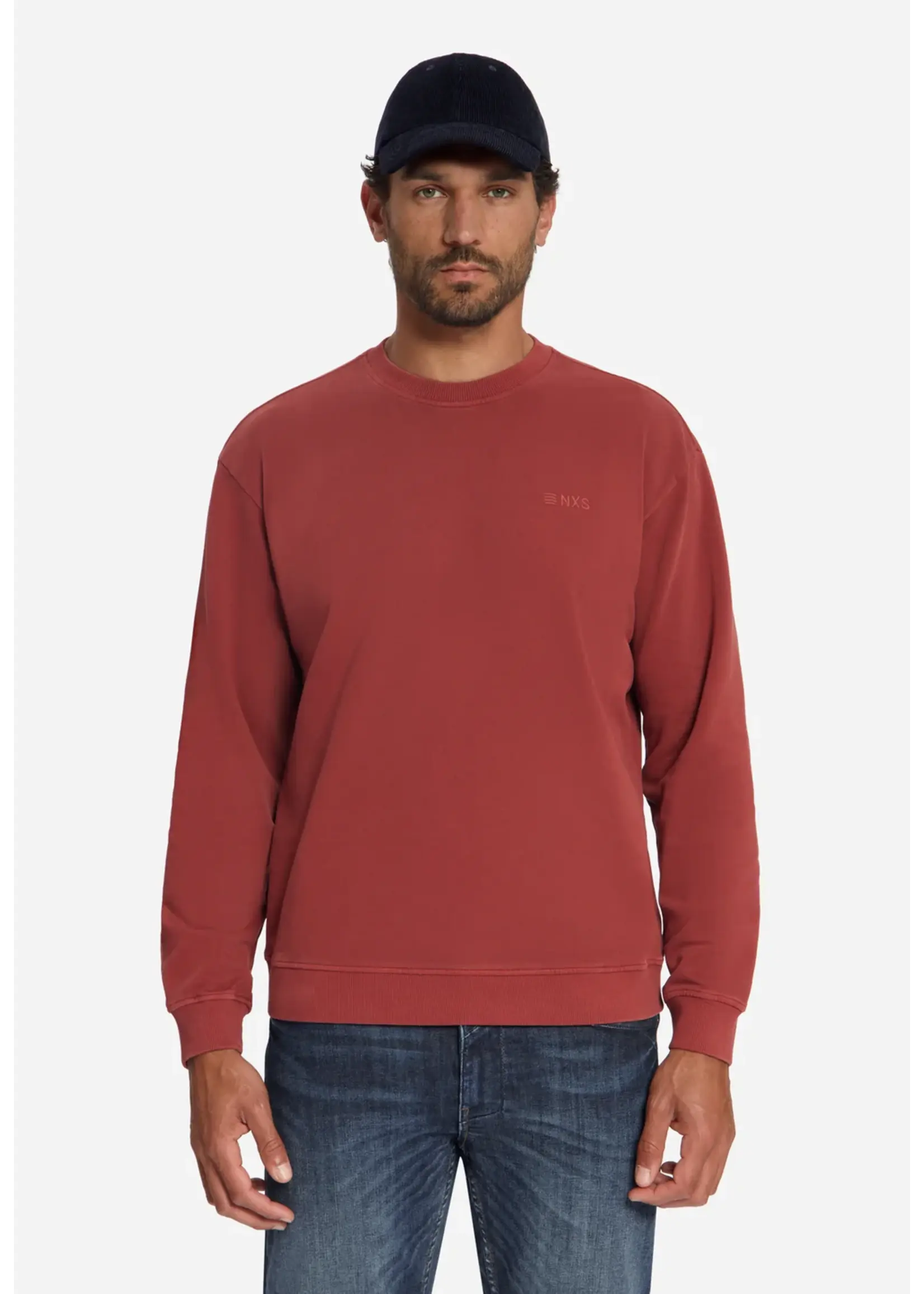 NO EXCESS  Sweater met Ronde Hals | Cayenne