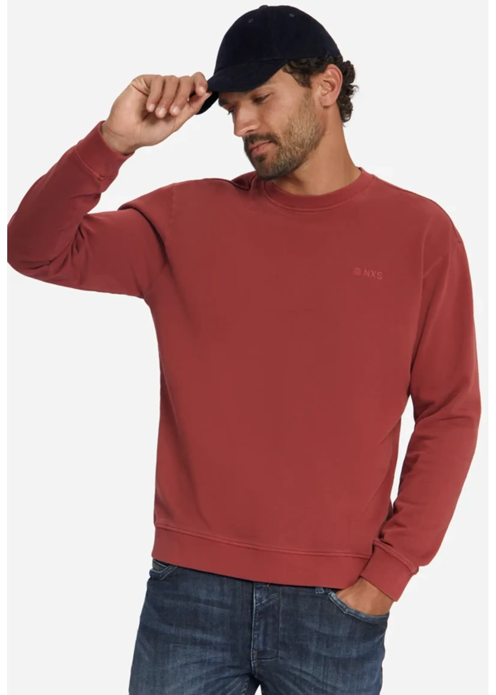 NO EXCESS  Sweater met Ronde Hals | Cayenne