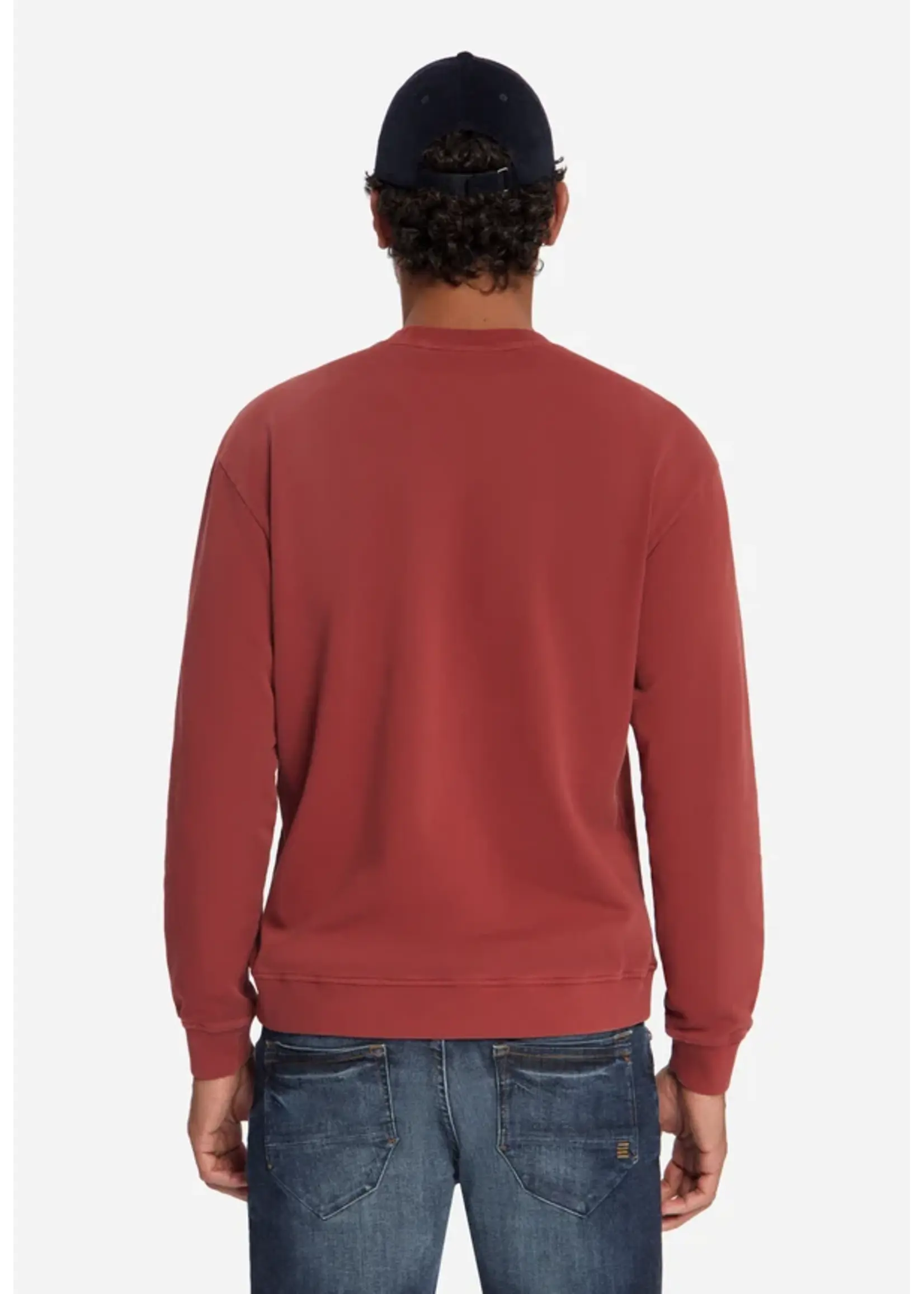 NO EXCESS  Sweater met Ronde Hals | Cayenne