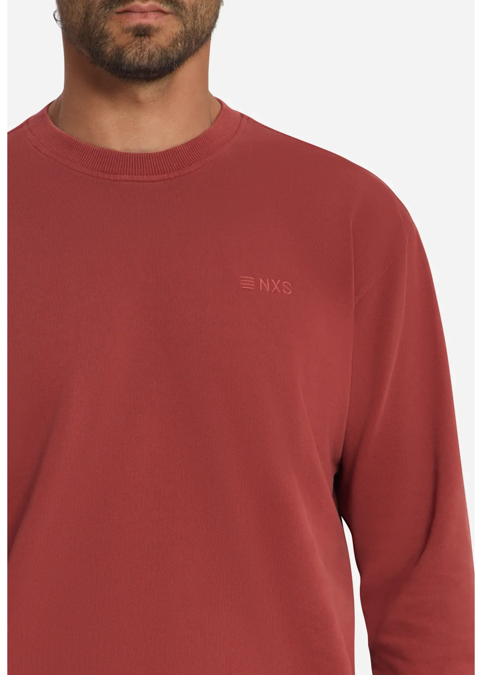 NO EXCESS  Sweater met Ronde Hals | Cayenne