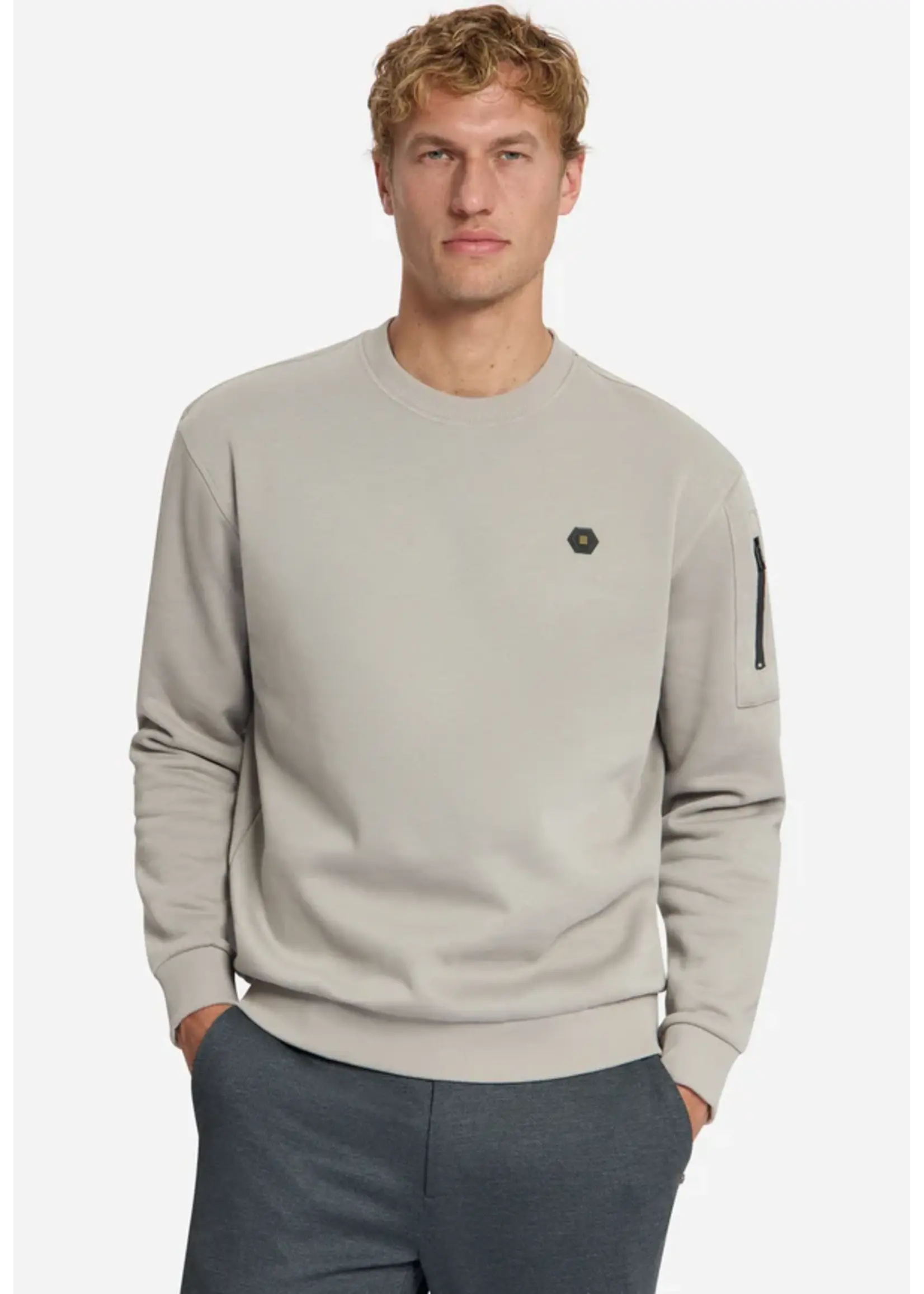 NO EXCESS  Sweater met Ronde Hals | Clay