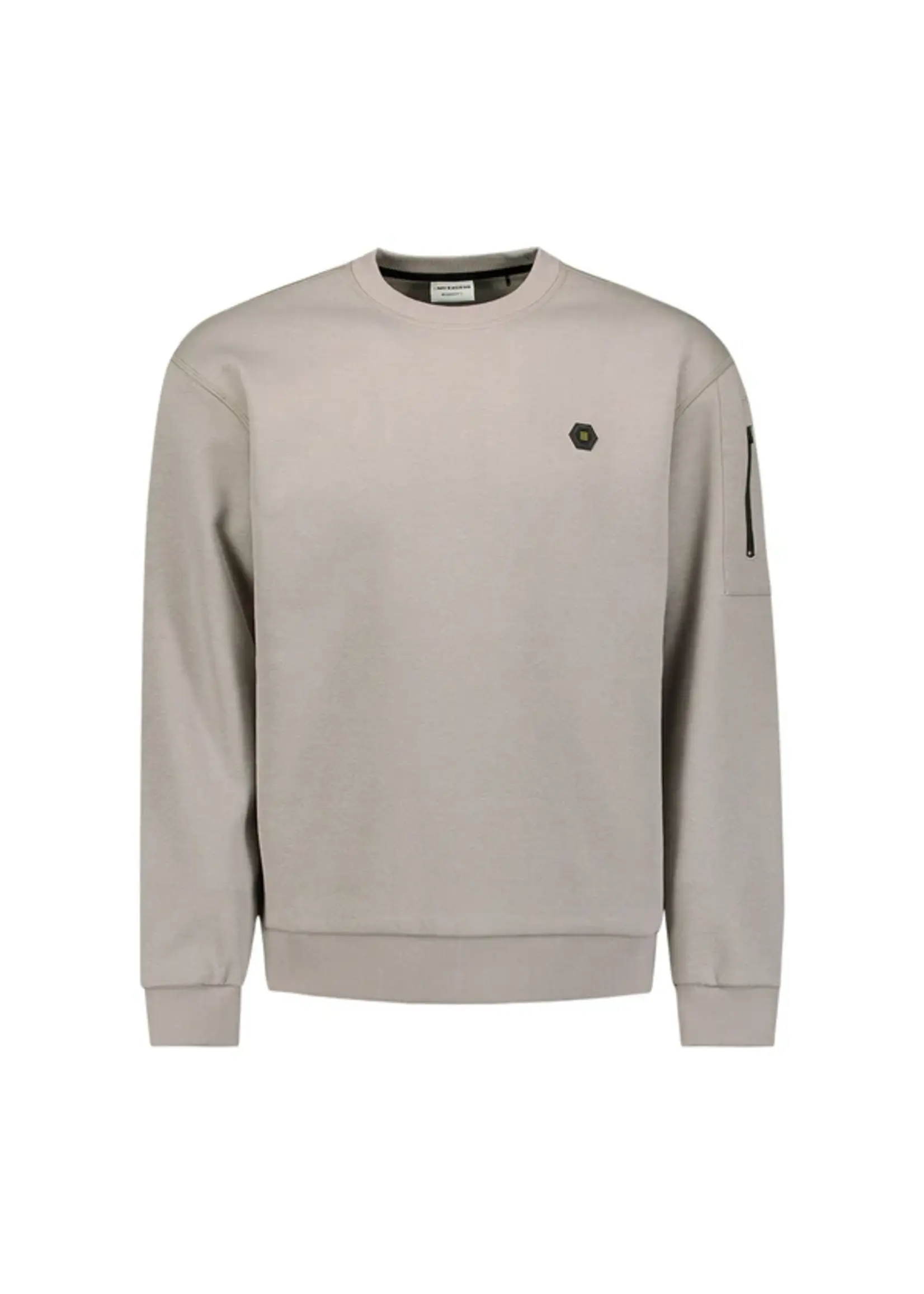 NO EXCESS  Sweater met Ronde Hals | Clay