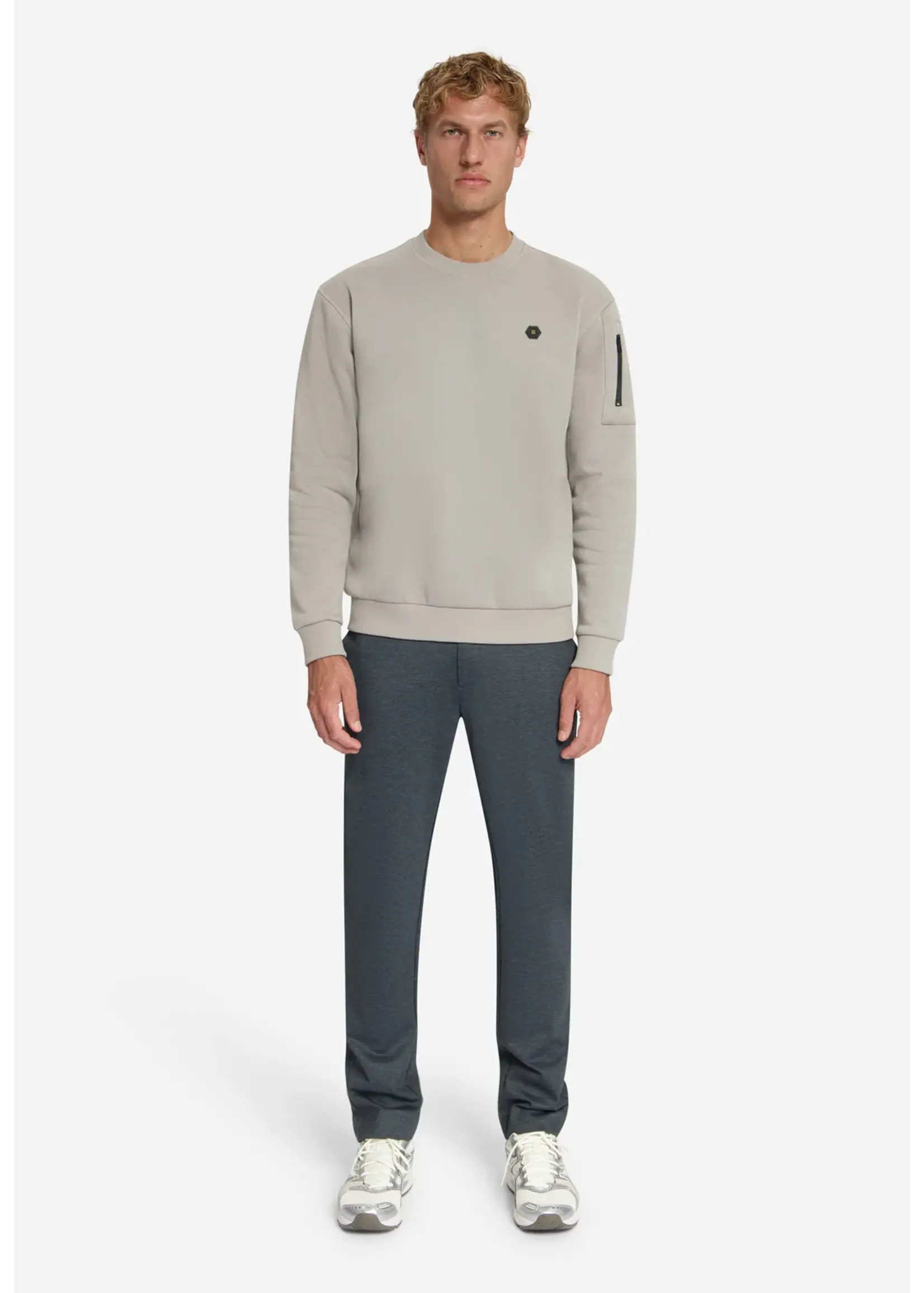 NO EXCESS  Sweater met Ronde Hals | Clay