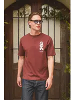 EDMONDS Petit poisson t-shirt - Brown