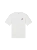 EDMONDS Rose logo t-shirt - off white