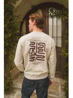 EDMONDS Serenite crewneck - Grey melange
