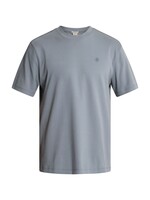 CASTIRON Regular fit T-shirt in interlock jersey - Blauw