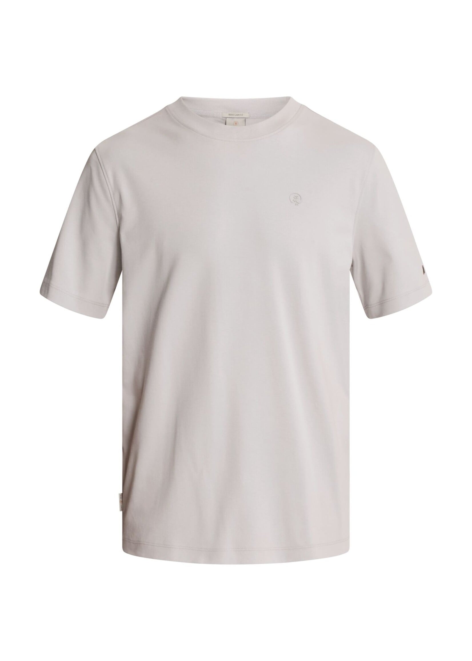 CASTIRON Regular fit T-shirt in interlock jersey - Mist