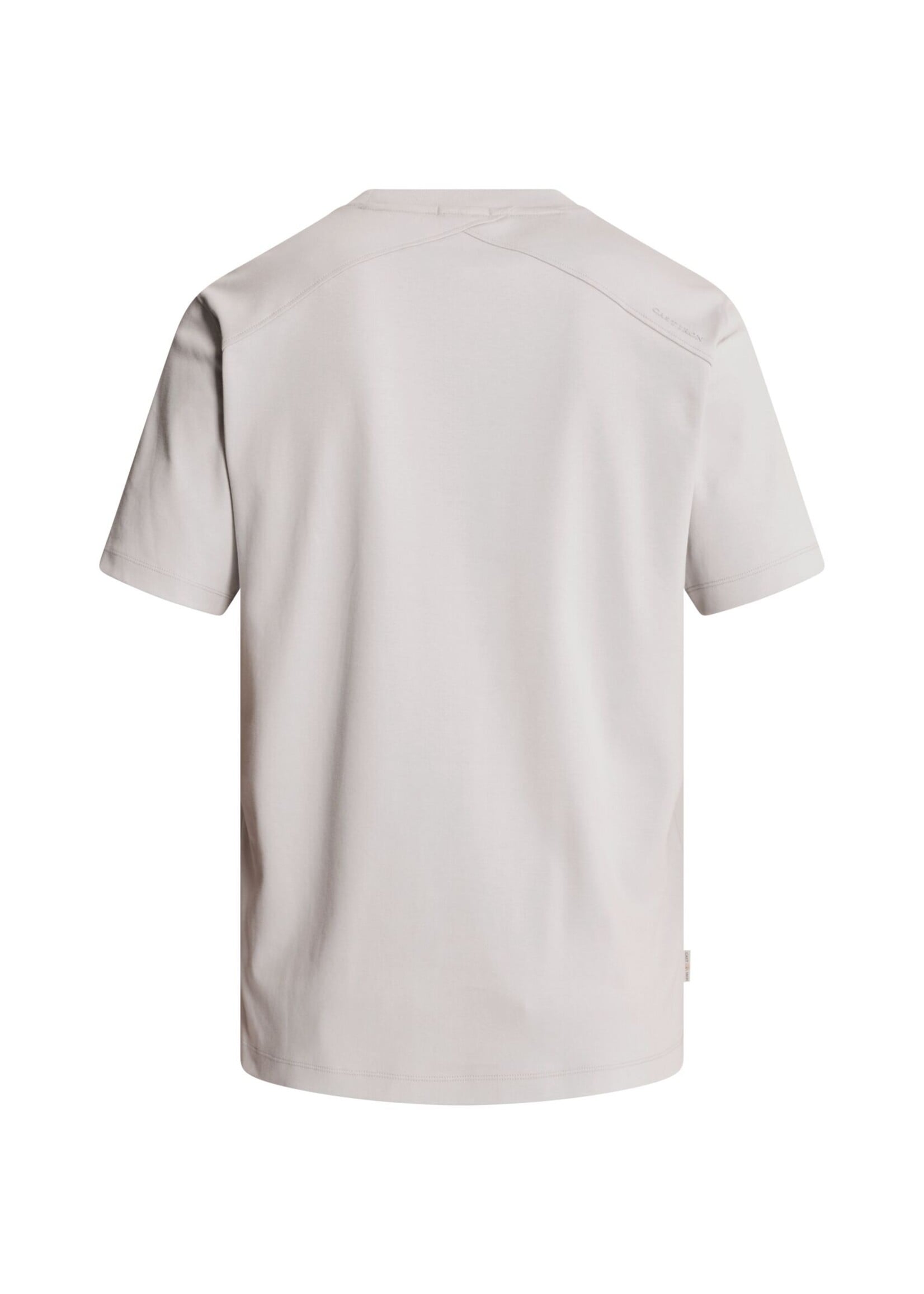 CASTIRON Regular fit T-shirt in interlock jersey - Mist