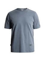 CASTIRON Short sleeve r-neck relaxed fit jersey  - Blauw