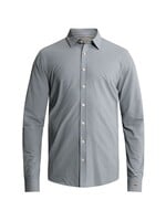 CASTIRON Long sleeve shirt Tech Dobby Jersey stripe - blauw