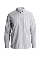 CASTIRON Oxford overhemd met streeppatroon - blauw