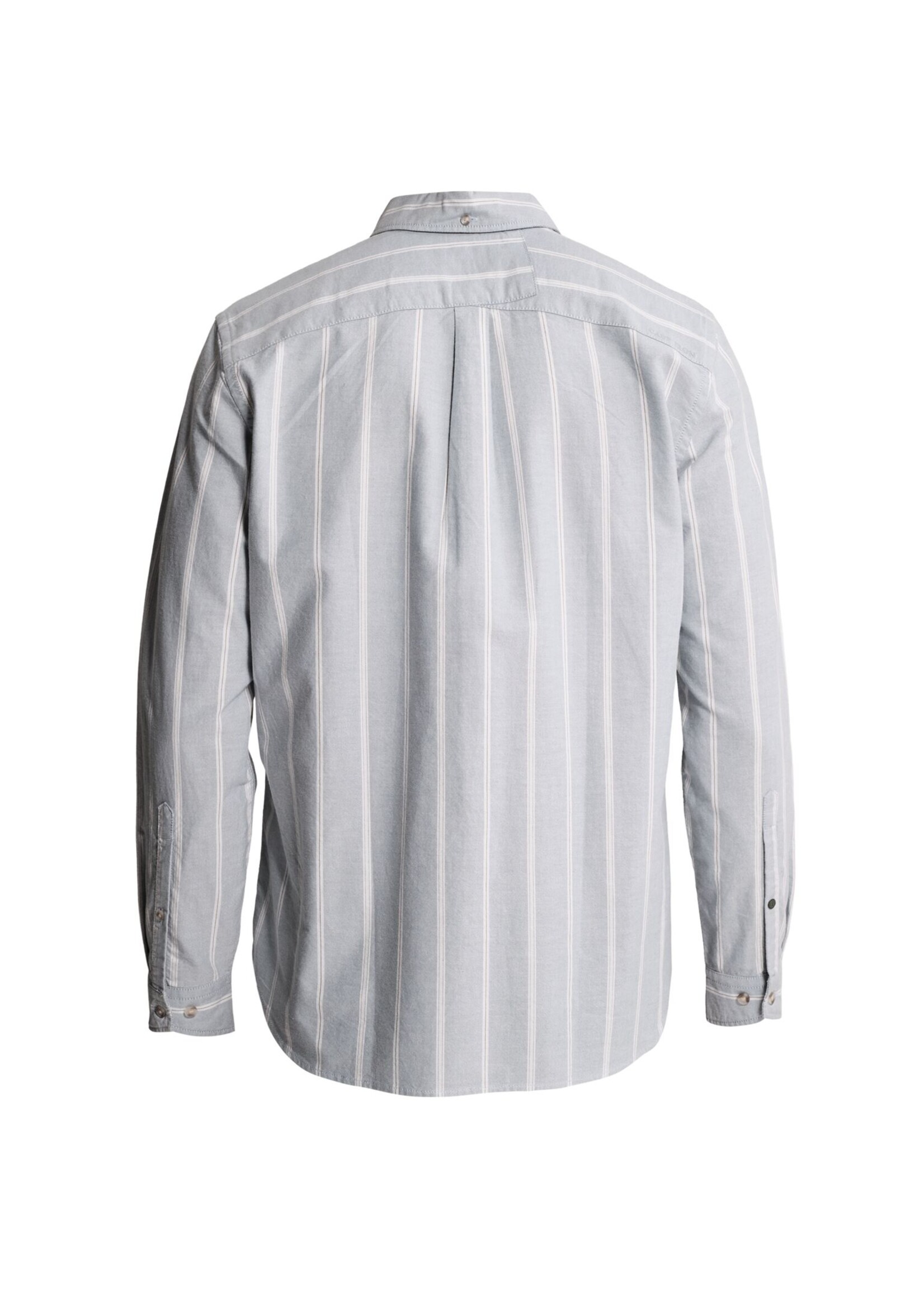 CASTIRON Oxford overhemd met streeppatroon - blauw