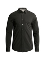 CASTIRON Overhemd van jersey met kentkraag