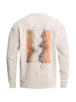CASTIRON Crewneck relaxed fit graphic - wit