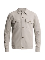 CASTIRON Sweat jacket met trucker look - mist