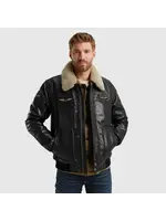 PME LEGEND Hudson bomber jas - zwart