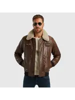 PME LEGEND Hudson bomber jas - bruin