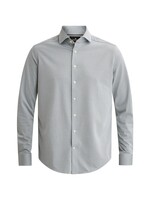 CASTIRON Knit shirt met tweekleurig effect