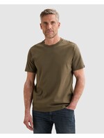 CASTIRON T-shirt van 100% katoen - Groen
