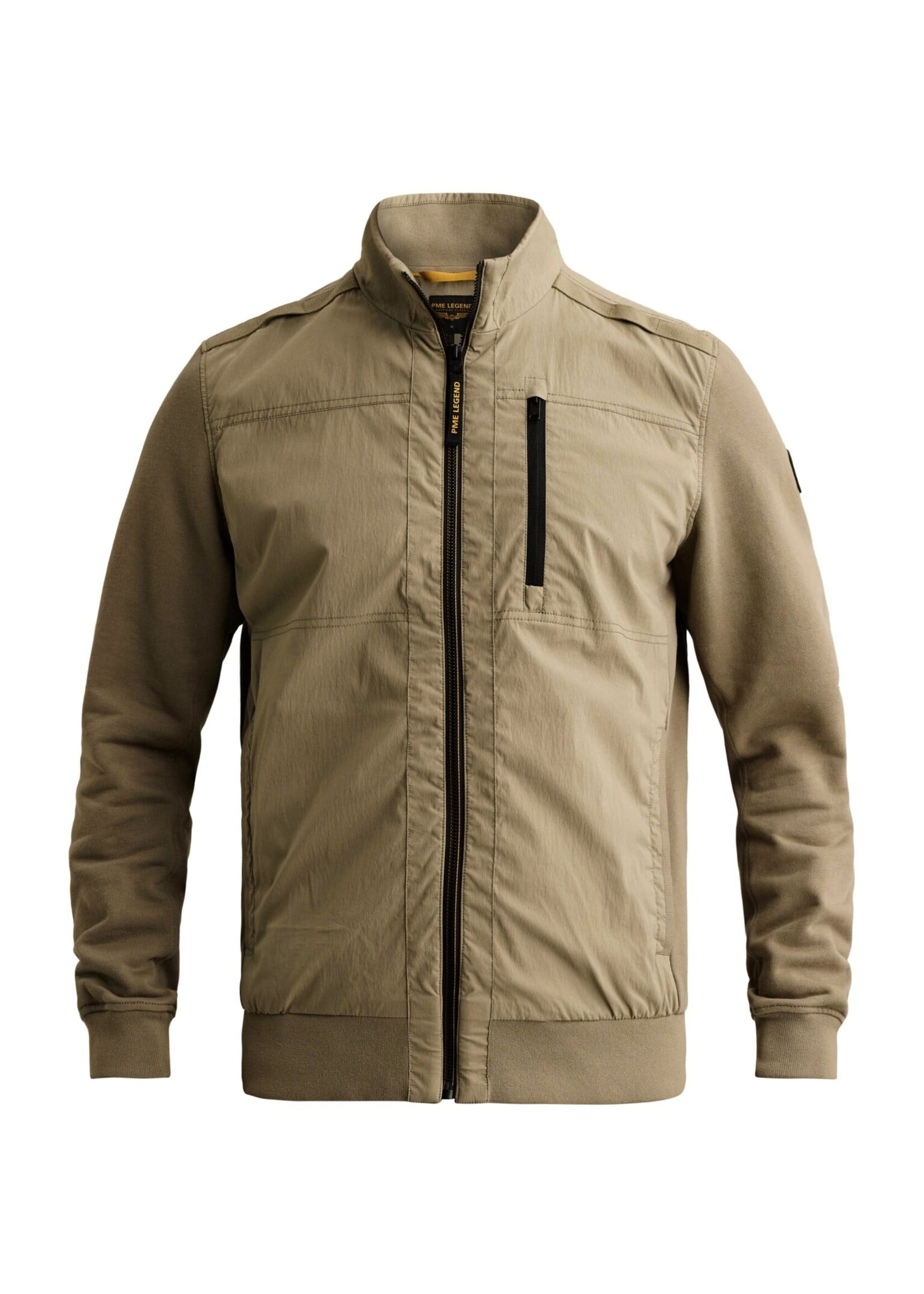 PME LEGEND SHORT JACKET single jersey terry nylon mix hb