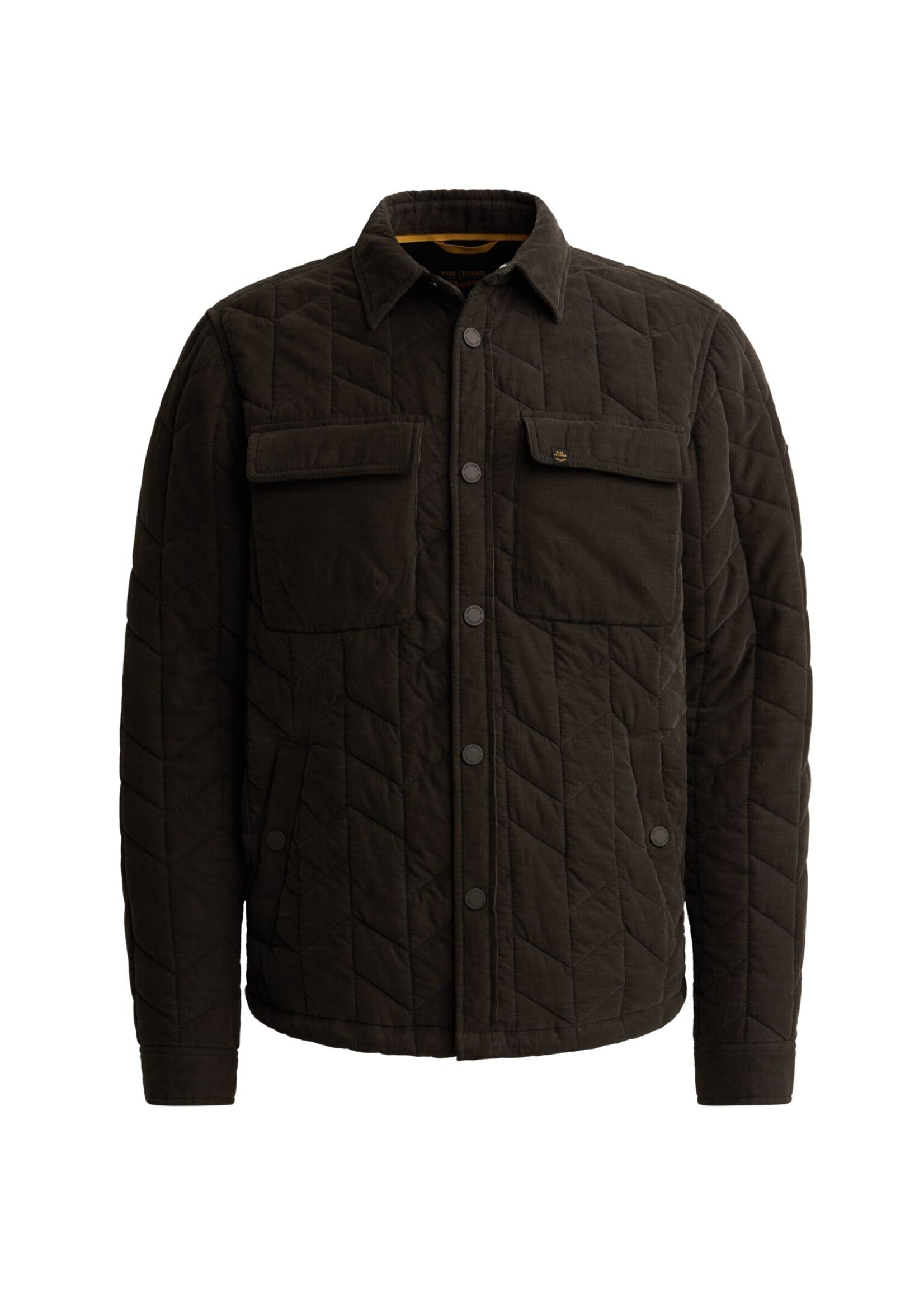 PME LEGEND Long sleeve shirt Fine Quilted Corduroy