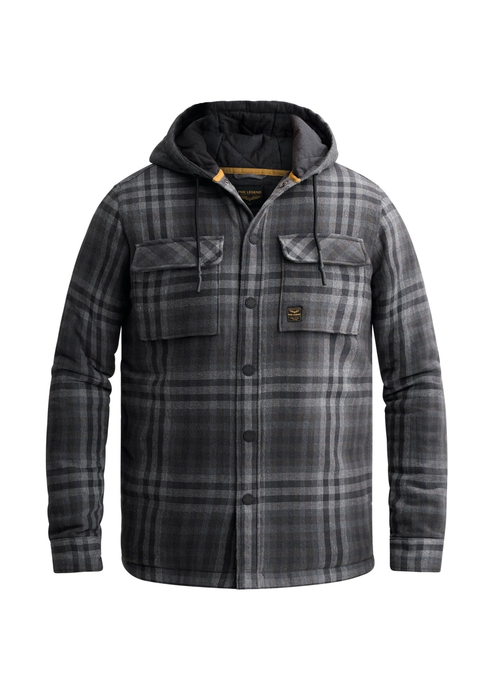 PME LEGEND Long sleeve shirt Yarn Dyed Check