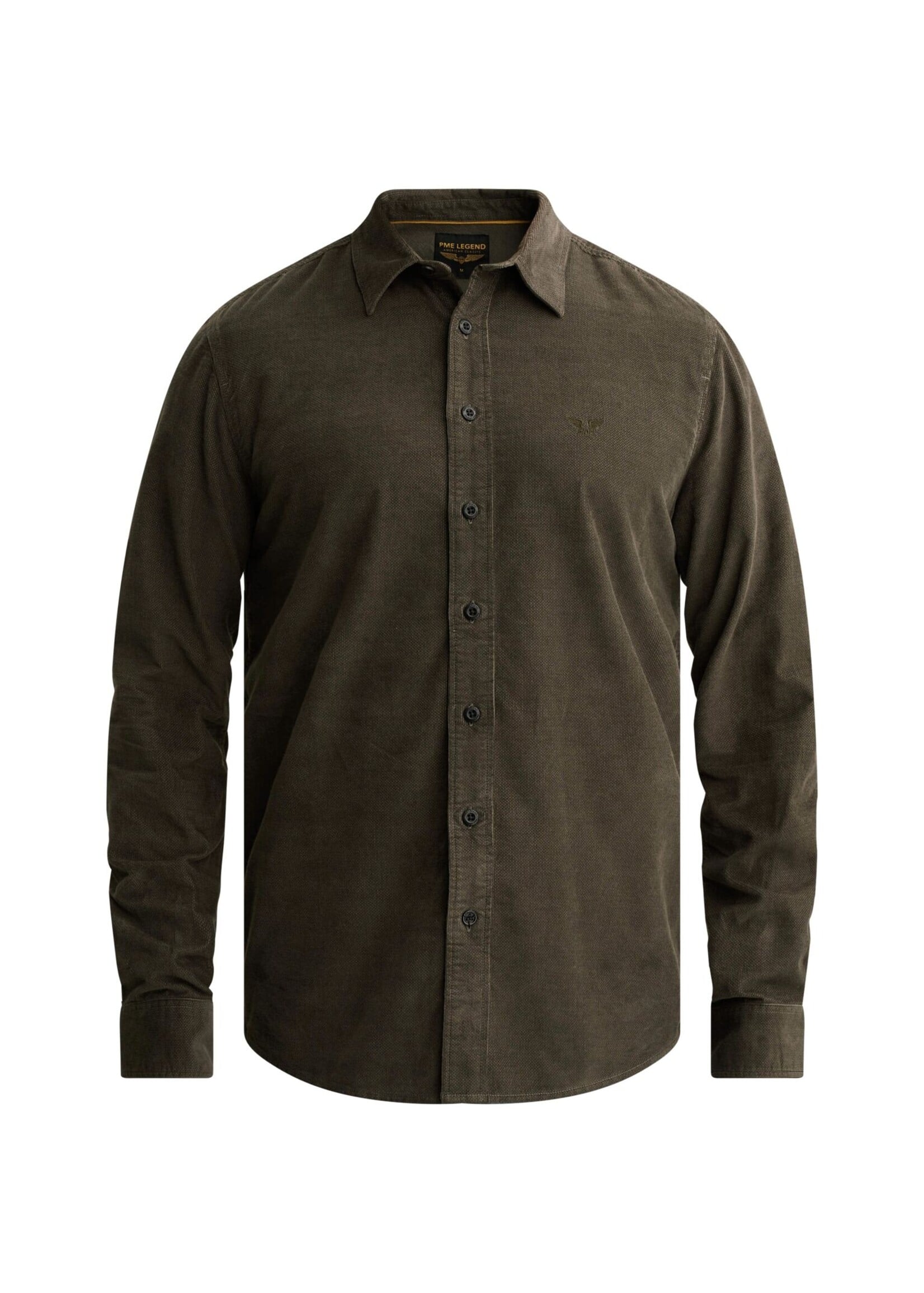 PME LEGEND Long sleeve shirt Fine Corduroy