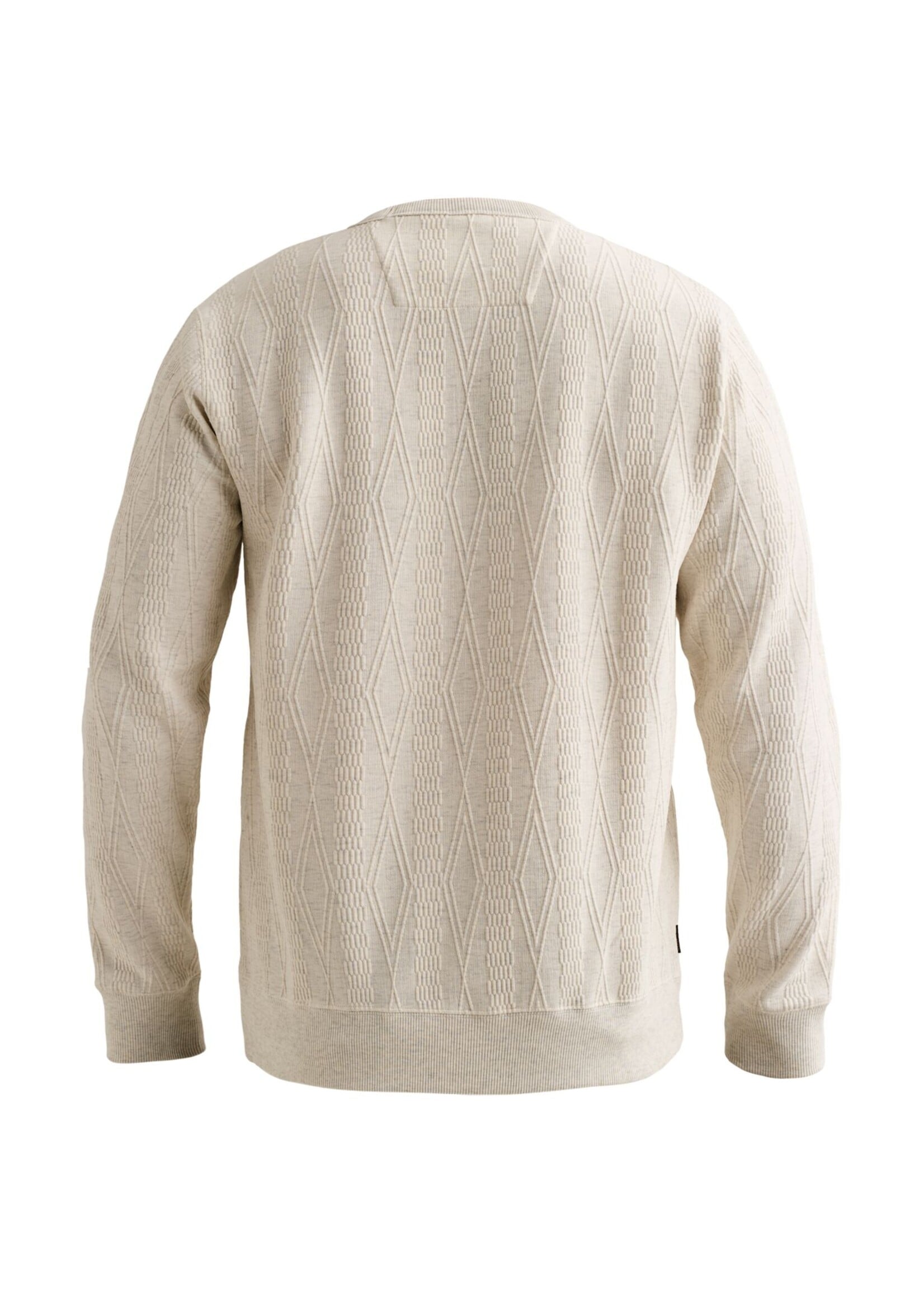 PME LEGEND Crewneck jacquard sweat
