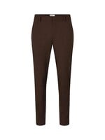 PLAIN UNITS Plain units donker bruine pantalon