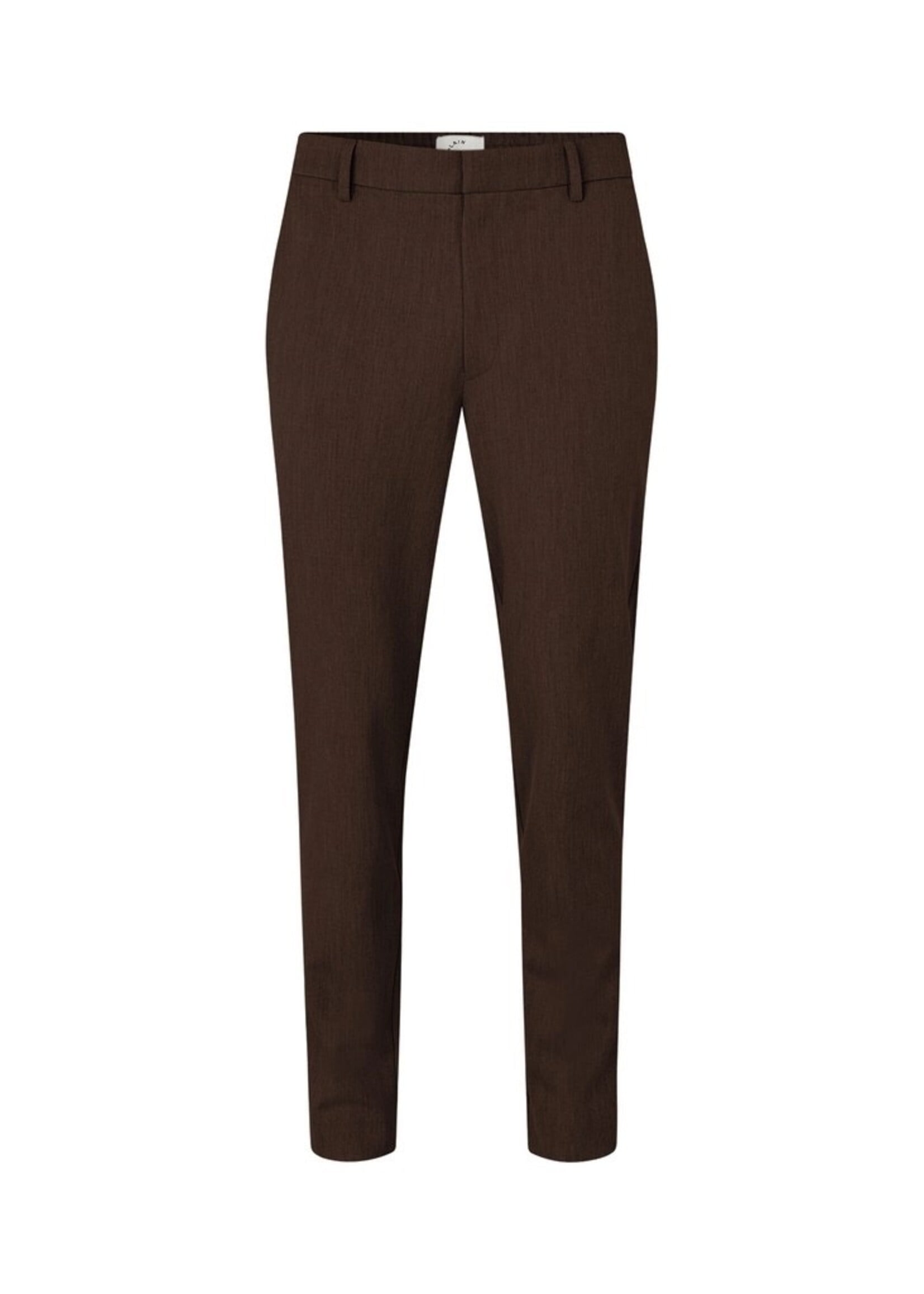 PLAIN UNITS Plain units donker bruine pantalon  THEOPL 285 -