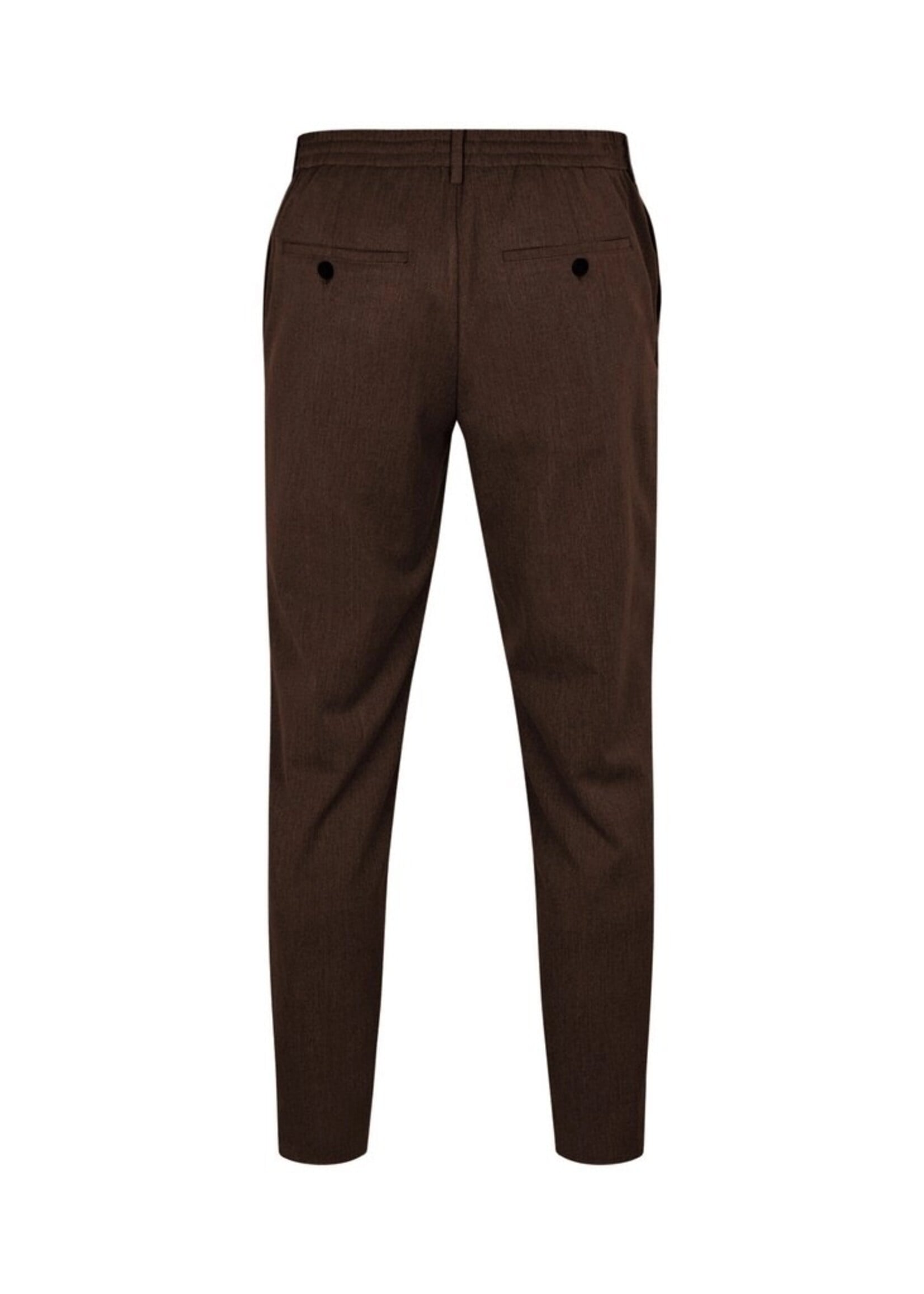 PLAIN UNITS Plain units donker bruine pantalon  THEOPL 285 -