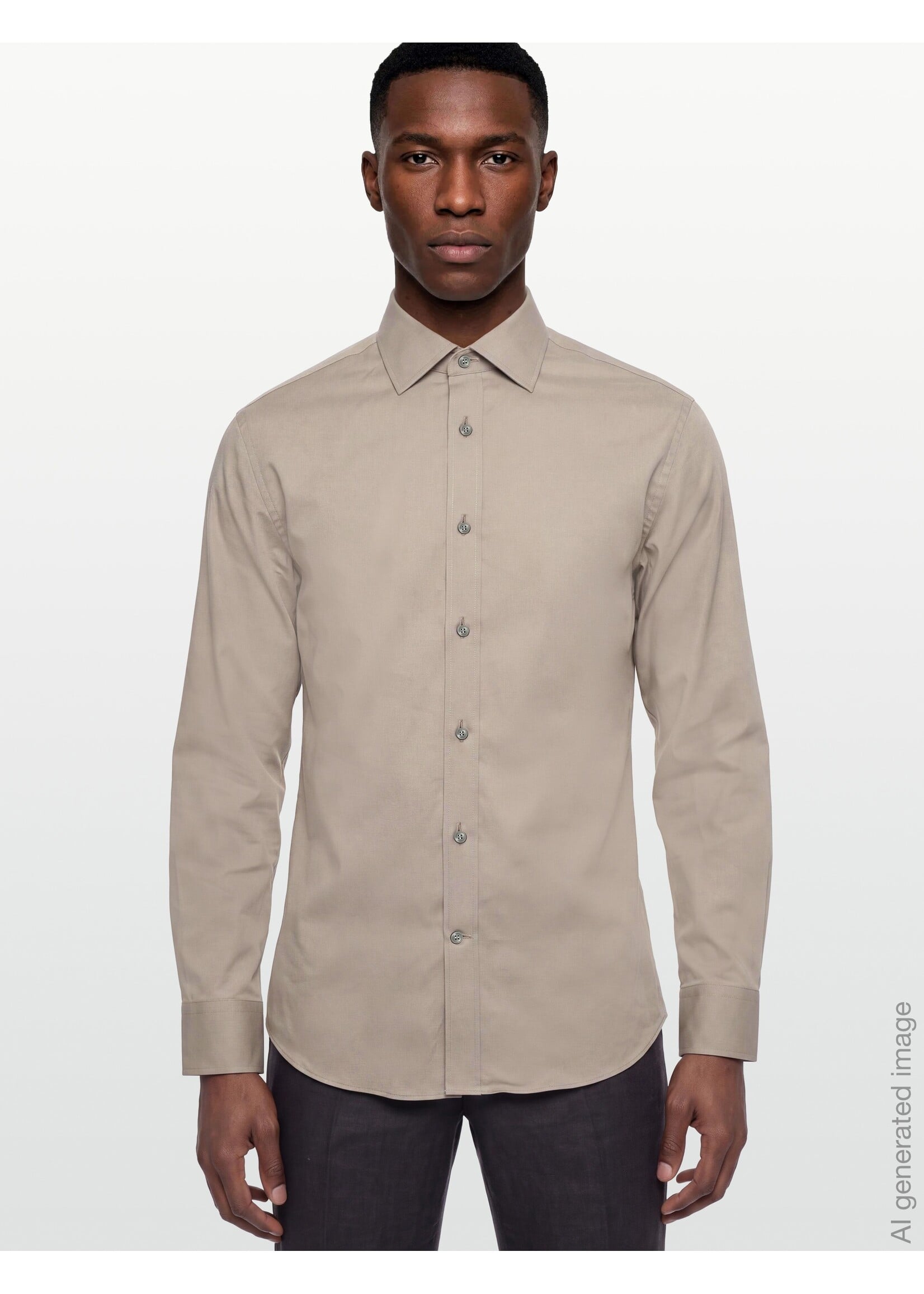 TIGER OF SWEDEN Tiger of sweden formeel overhemd -  warm beige ADLEY C