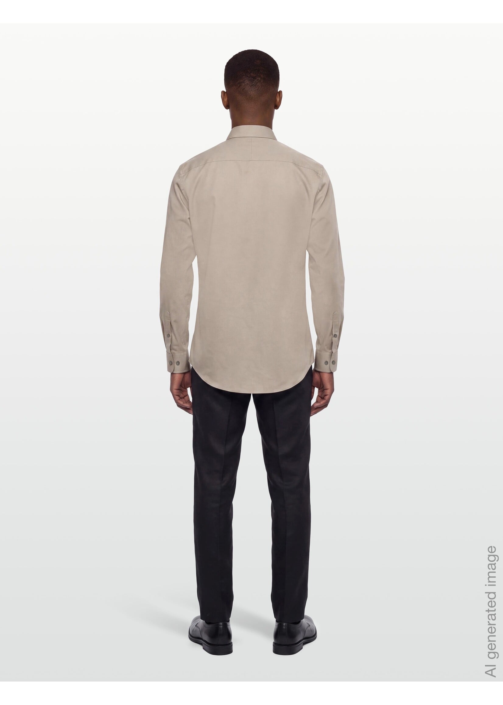 TIGER OF SWEDEN Tiger of sweden formeel overhemd -  warm beige ADLEY C