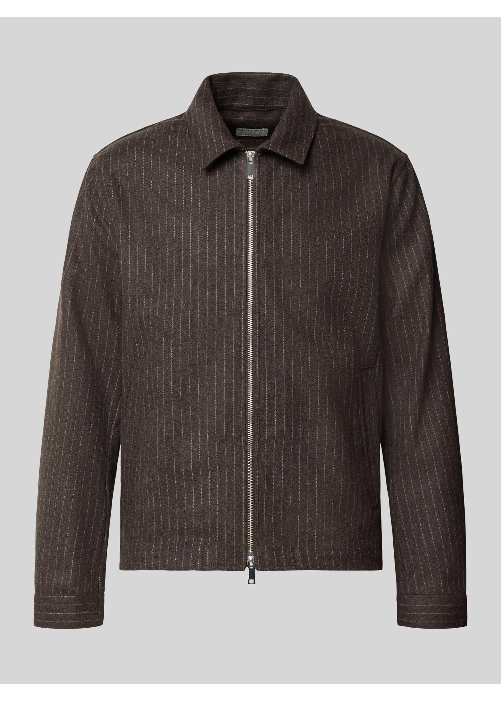 TIGER OF SWEDEN Tiger of sweden regular fit jack van wolmix - midden bruin model 'Barnaby