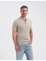 SAINT STEVE  SAINT STEVE polo - sand