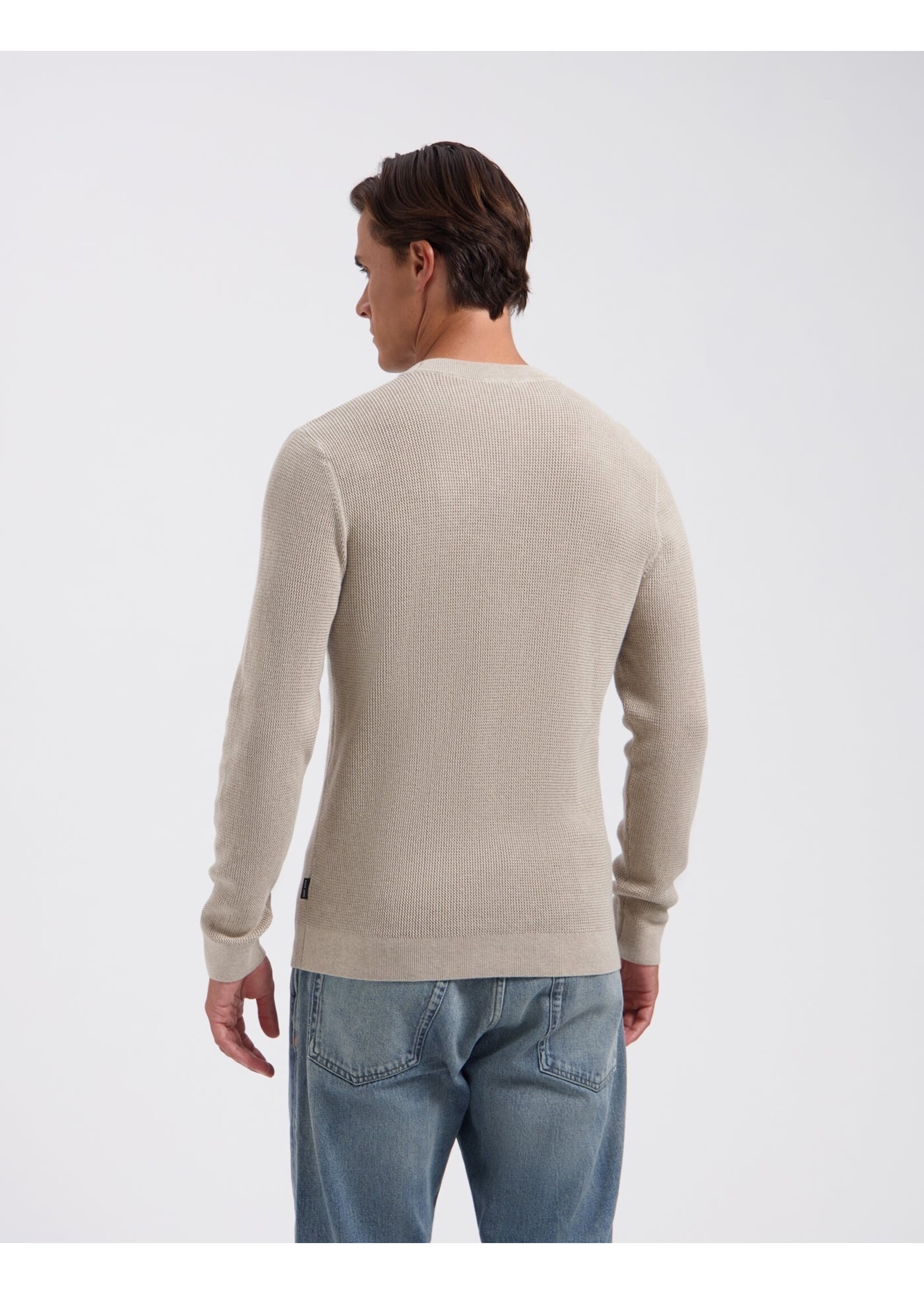 SAINT STEVE   SAINT STEVE knitted sweater - sand  edwin