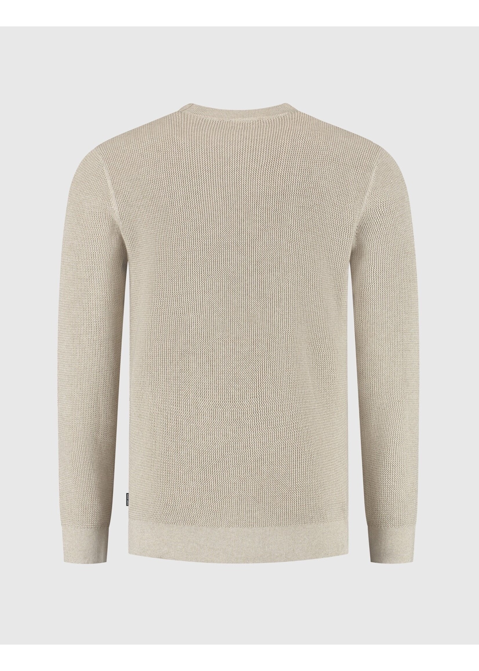 SAINT STEVE   SAINT STEVE knitted sweater - sand  edwin