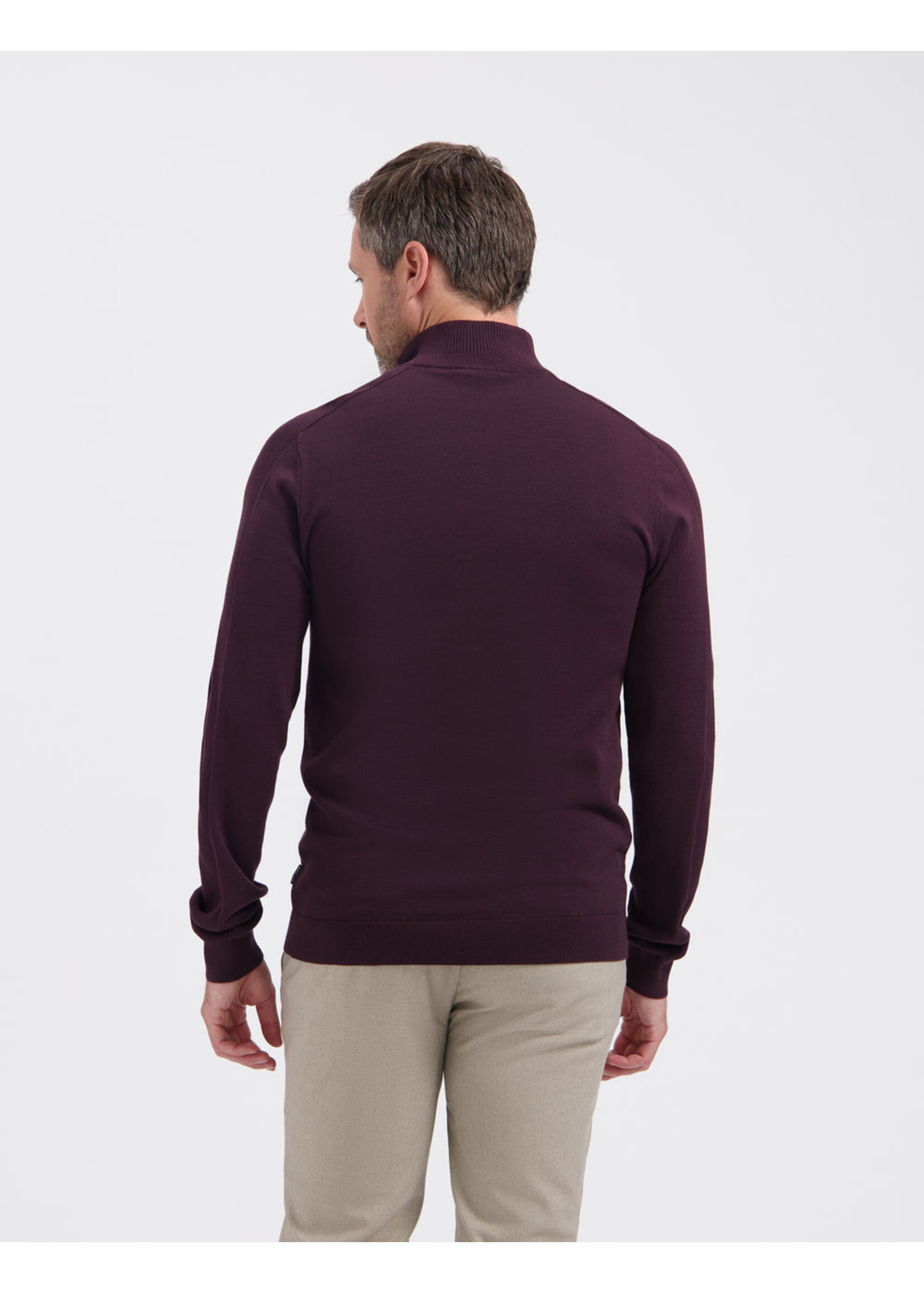 SAINT STEVE  Knitted trui SAINT STEVE Merlot