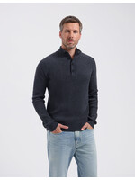 SAINT STEVE  Knitted trui SAINT STEVE  TITANIUM GREY MEL