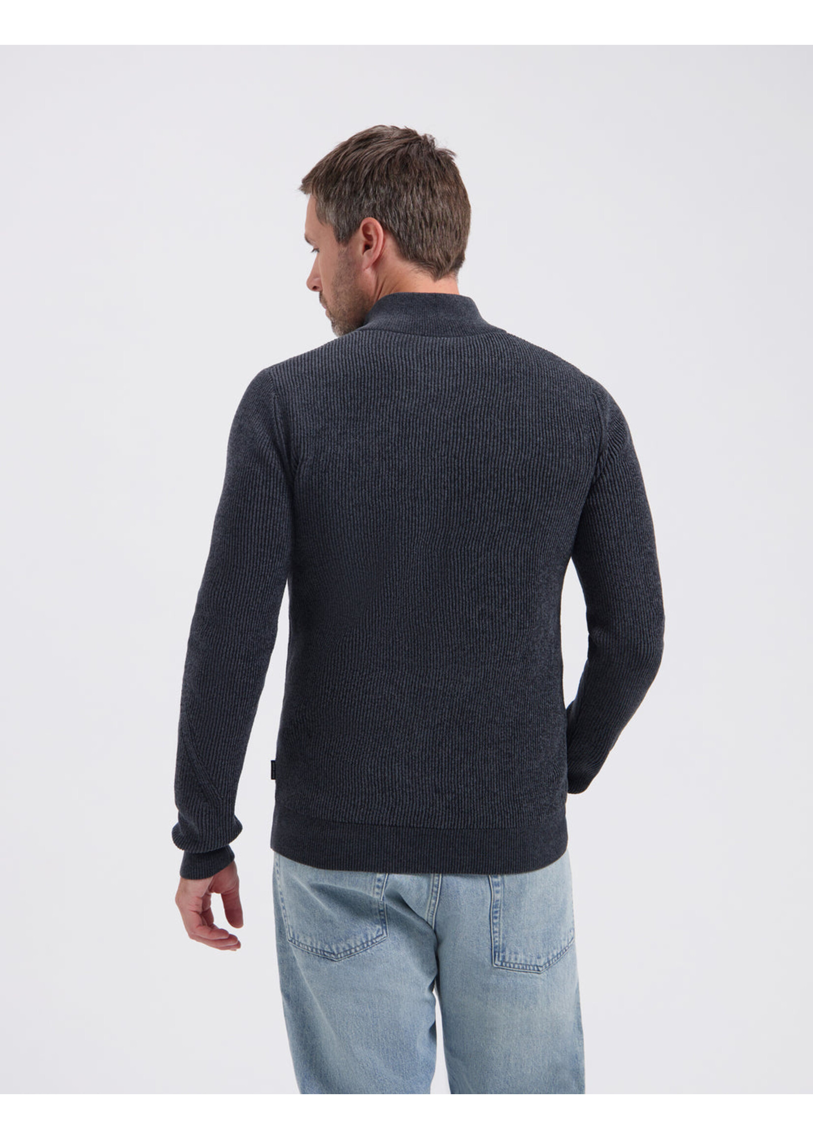 SAINT STEVE  Knitted trui SAINT STEVE  TITANIUM GREY MEL
