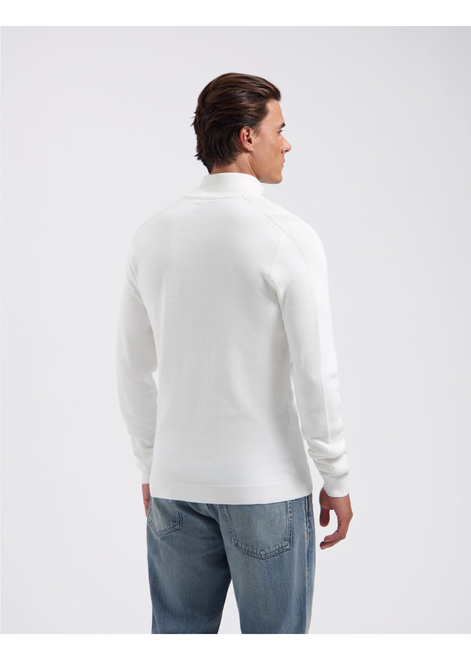 SAINT STEVE  Knitted trui SAINT STEVE White