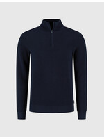 SAINT STEVE  SAINT STEVE Knitted trui Dark Navy
