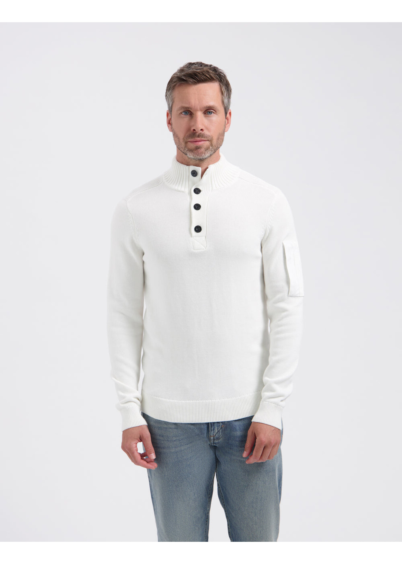 SAINT STEVE  SAINT STEVE Knitted trui White