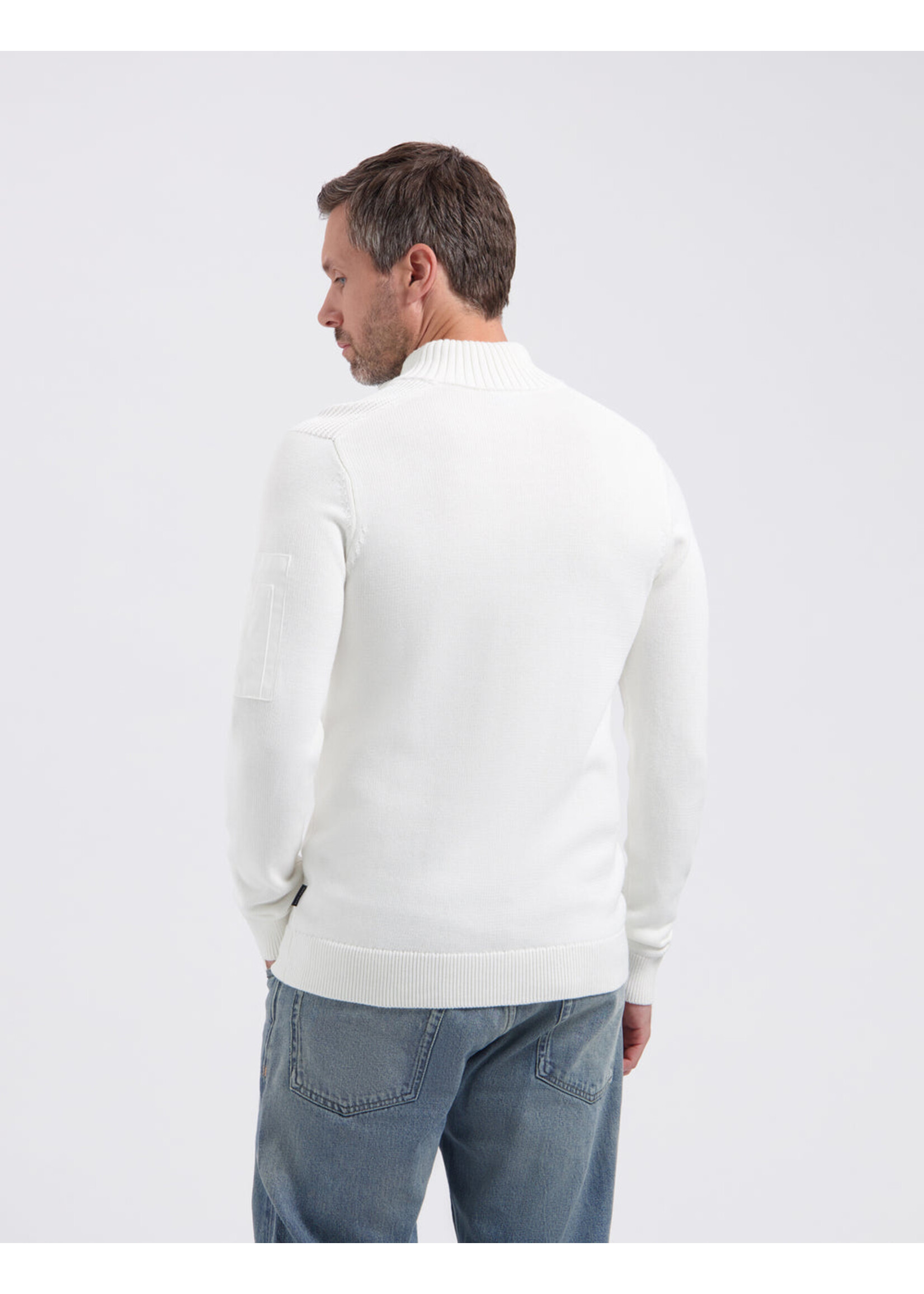 SAINT STEVE  SAINT STEVE Knitted trui White
