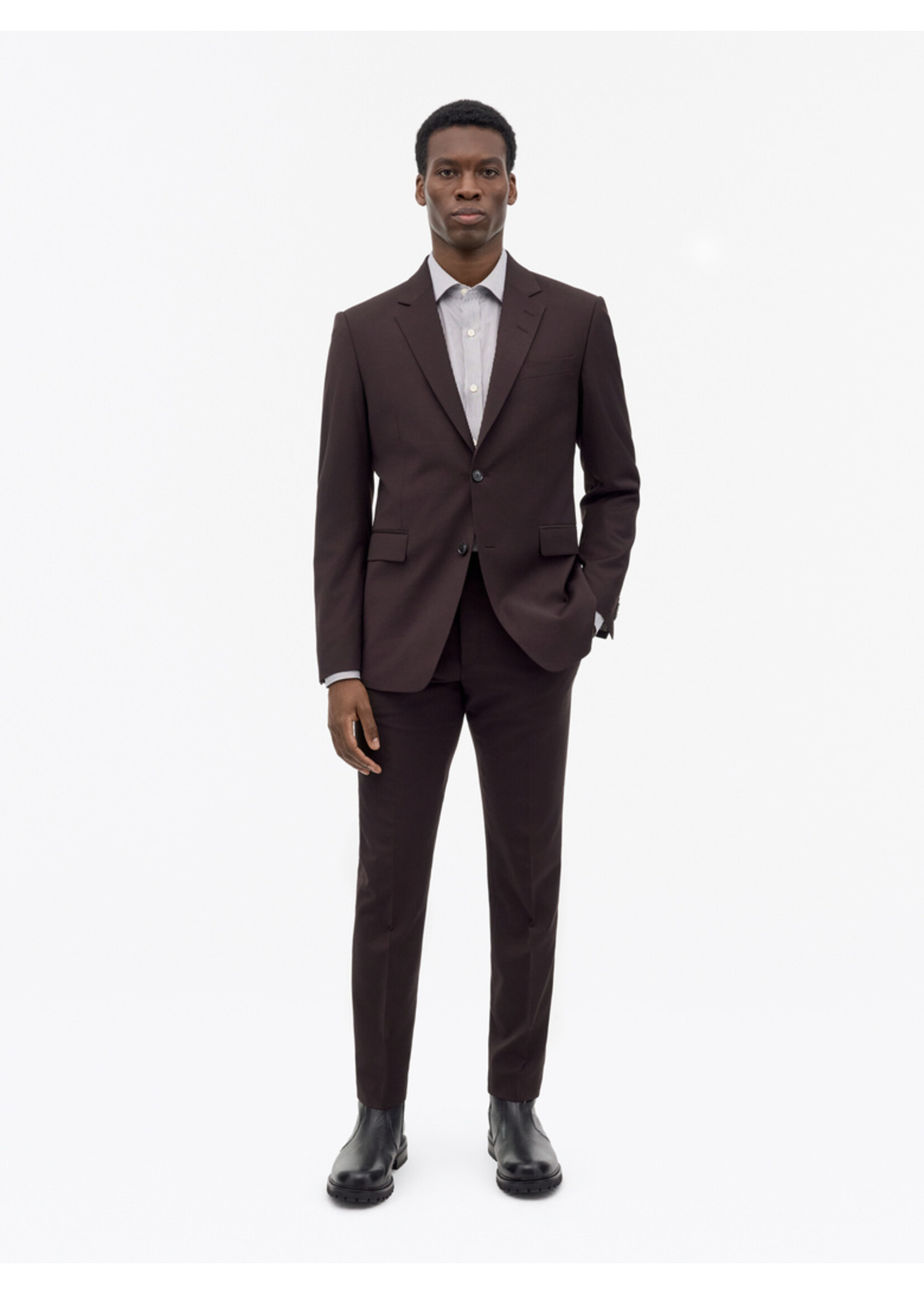 TIGER OF SWEDEN TIGER OF SWEDEN Suit Dark Purpel