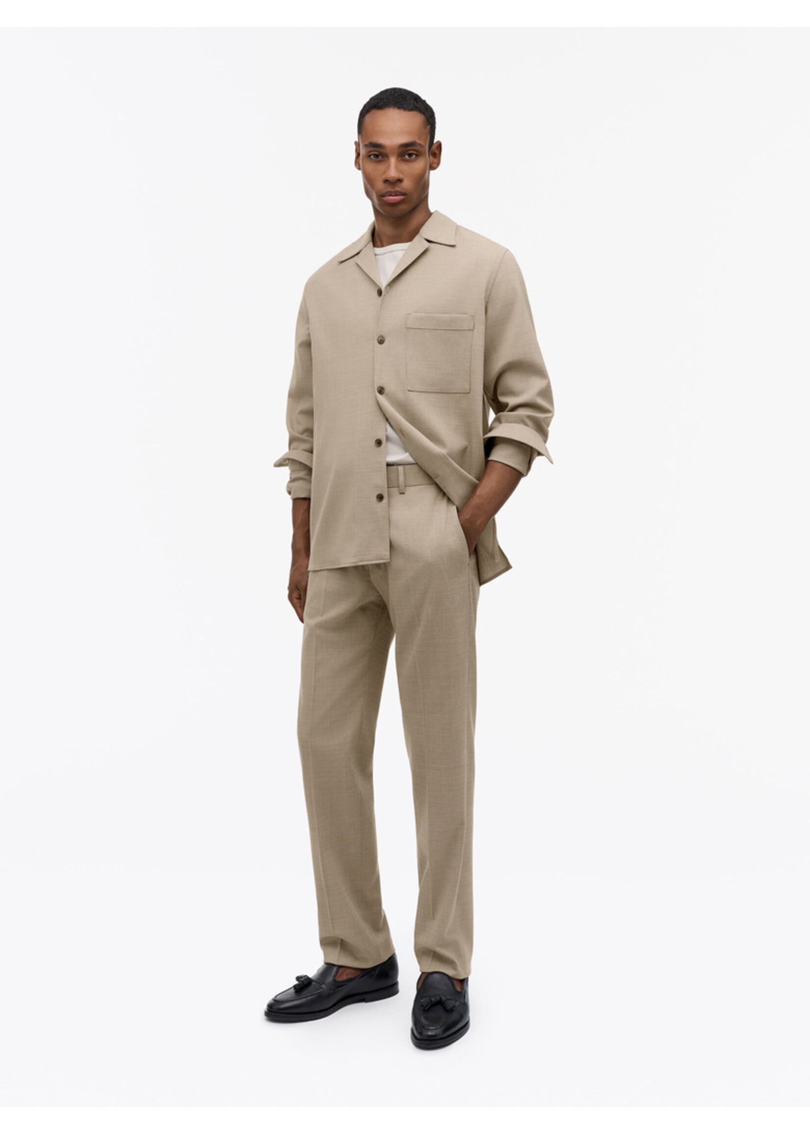 TIGER OF SWEDEN TIGER OF SWEDEN Broek sand