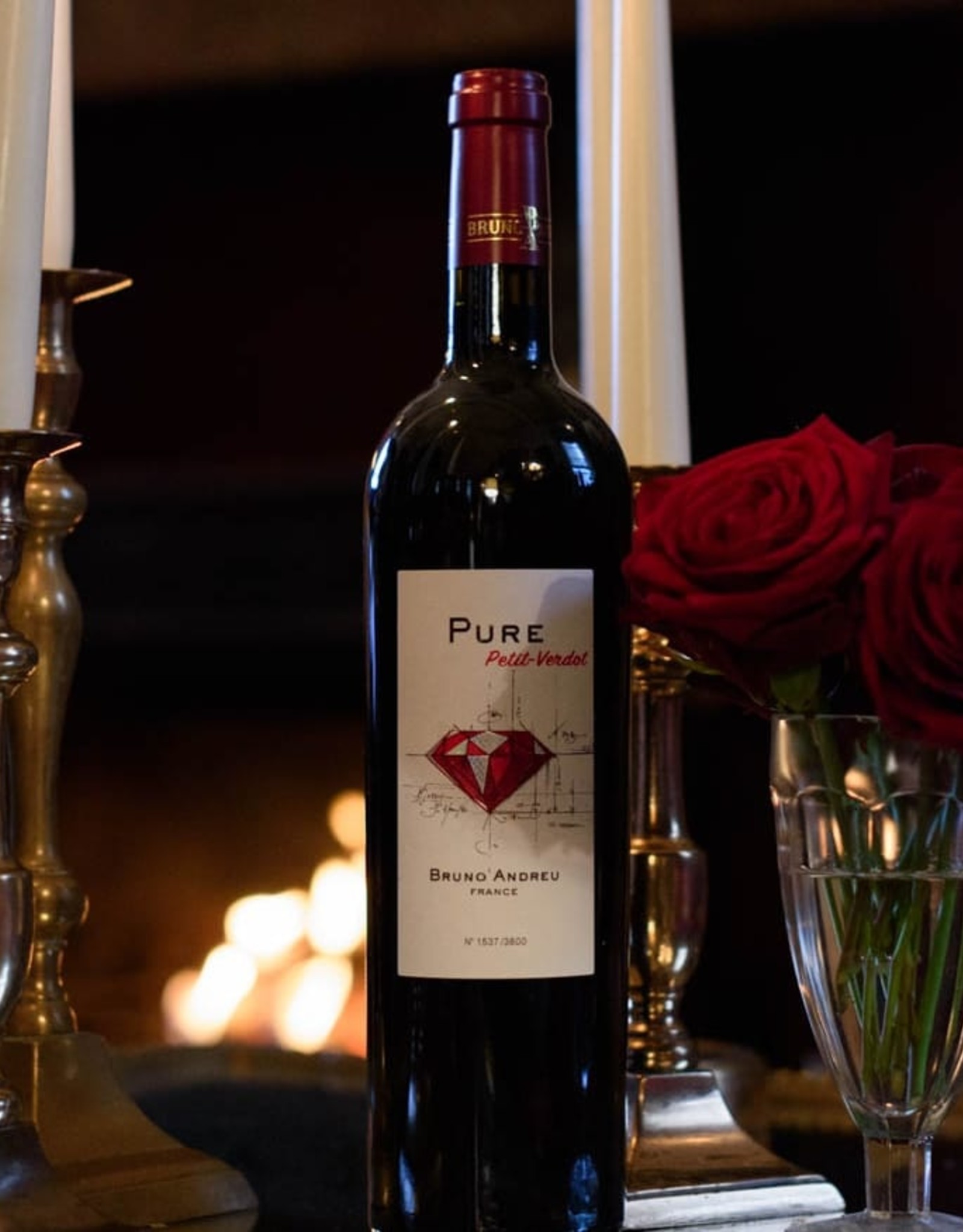 Bruno Andreu Bruno Andreu - Pure Petit Verdot 2021